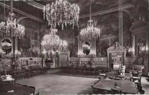 Baden-Baden - Spielbank, Grüner Saal - 1959