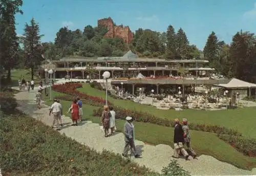 Badenweiler - Thermalkurort im südl. Schwarzwald - Kurmittelhaus - 1974