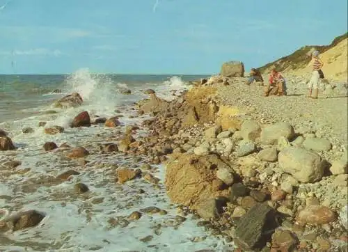 Ostsee - Steinstrand