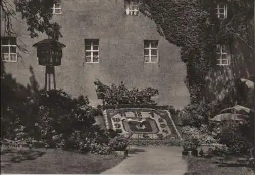 Zittau - Blumenuhr mit Glockenturm - 1967