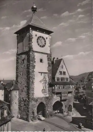 Freiburg - Das Schwabentor - ca. 1965