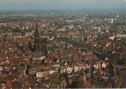 Frankreich - Frankreich - Strasbourg - La Cathedrale - 1978