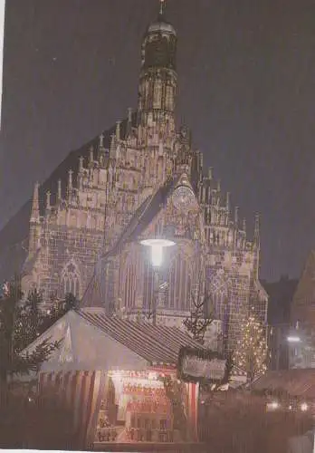 Nürnberg - Christkindlmarkt - ca. 1985