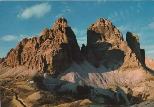 Italien - Italien - Tre Cime di Lavaredo - Drei Zinnen - 1973