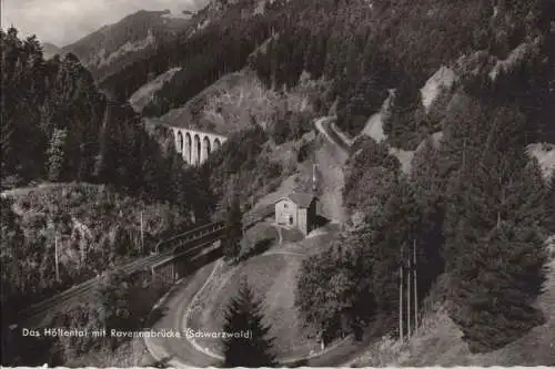 Höllental (Schwarzwald) - mit Ravennabrücke