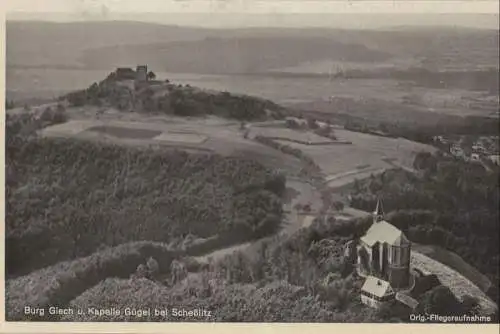 Scheßlitz - Burg Giech und Kapelle