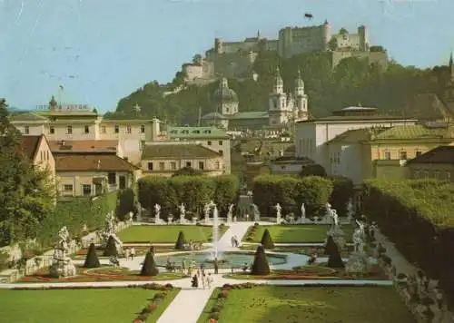 Österreich - Salzburg - Österreich - Mirabell-Garten