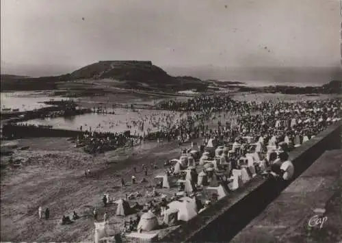 Frankreich - Frankreich - Saint-Malo - La Plage - ca. 1965