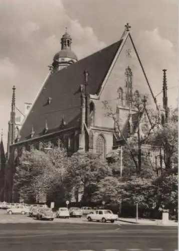 Leipzig - Thomaskirche - 1973