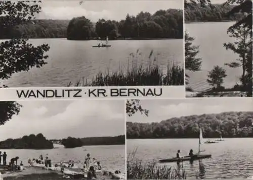 Wandlitz - Am Liepnitzsee - ca. 1980