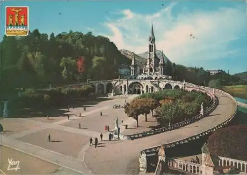 Frankreich - Frankreich - Lourdes - La Basilique - 1980