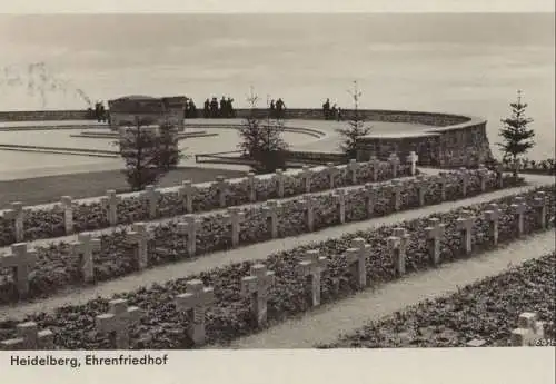 Heidelberg (Neckar) - Ehrenfriedhof