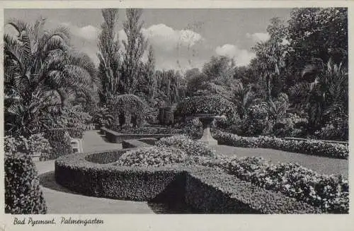 Bad Pyrmont - Palmengarten - 1940