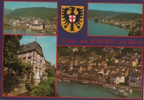 Boppard - mit 4 Bildern - 1998