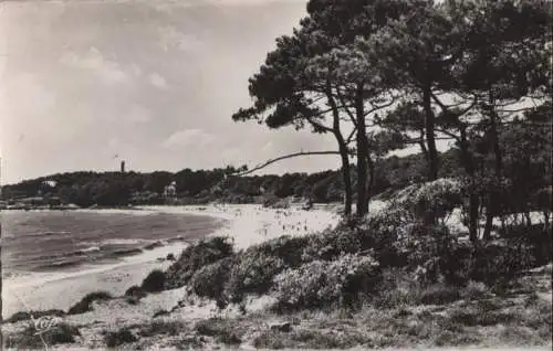 Frankreich - Frankreich - Saint-Palais-sur-Mer - La Plage du Platin - ca. 1965