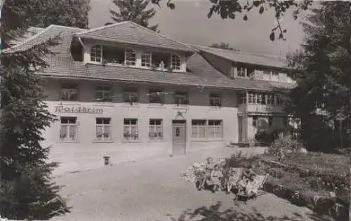 Bad Säckingen - Herrischwand Säckingen - Waldheim - 1957