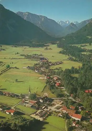 Ruhpolding-Zell - von oben