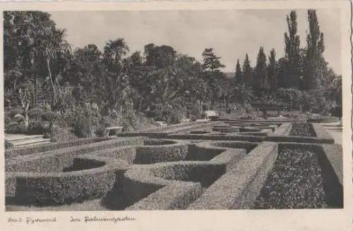 Bad Pyrmont - Palmengarten - ca. 1945