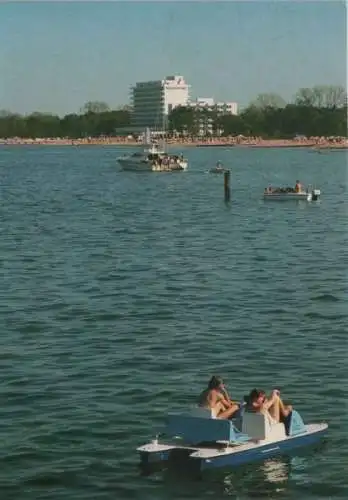 Timmendorfer Strand - im Wasser