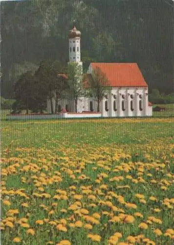 Colomakirche bei Füssen - 1982