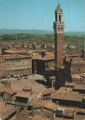 Italien - Italien - Siena - Panorama - ca. 1980