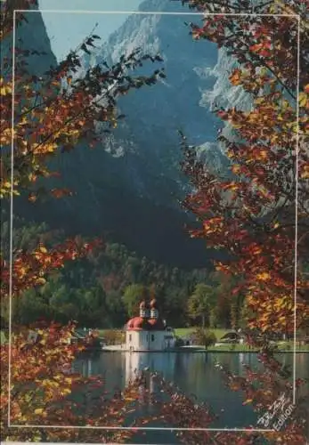 Sankt Bartolomä (OT von Schönau) - Herbststimmung