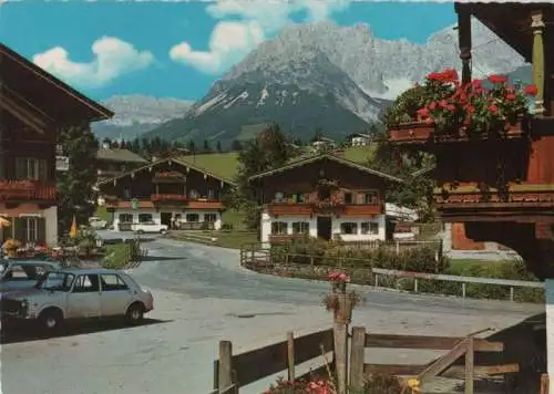 Österreich - Österreich - Going - Malerische Dorfstudie - 1979