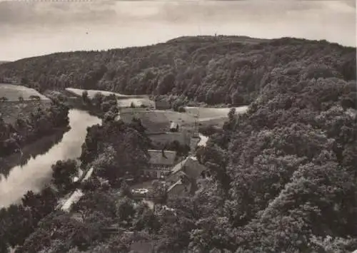 Rochlitz - Blick von der Lichten Jupe