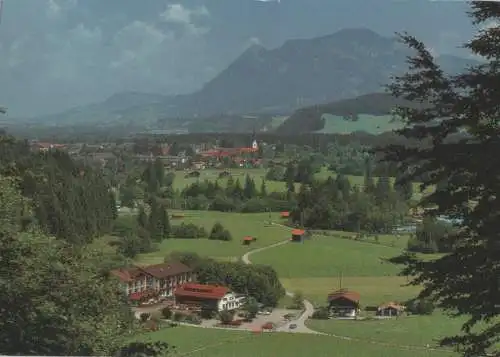 Fischen im Allgäu - Hotel Frohsinn - 1992