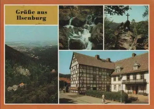 Ilsenburg - u.a. Ilsenfälle - 1988