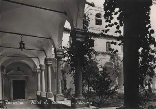 Italien - Italien - Taormina - Hotel S. Domenico - Chiostro - 1957