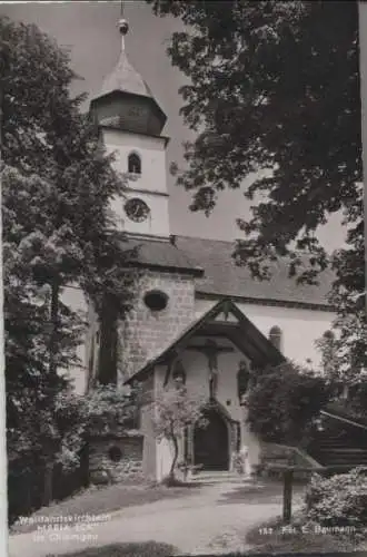 Chiemgau (Landschaft) - Wallfahrtskirchlein Maria Eck - 1958