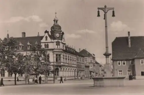 Groitzsch bei Pegau - Platz des Friedens