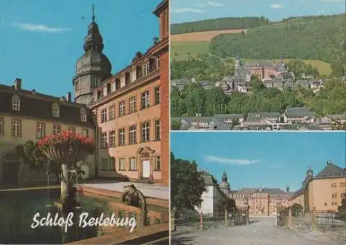 Bad Berleburg - Schloß Berleburg - ca. 1985