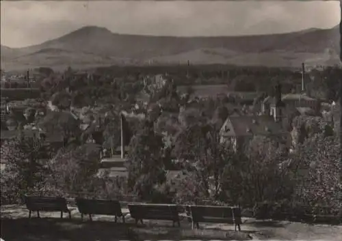 Großschönau - Blick vom Hutberg - 1967