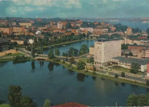 Kiel - Blick vom Rathaus - ca. 1975