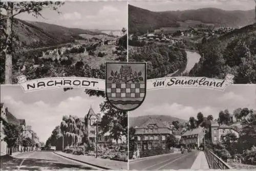 Nachrodt - mit 4 Bildern - 1962