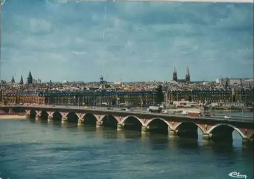 Frankreich - Bordeaux - Frankreich - Pont de Pierre