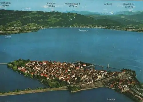 Lindau (Bodensee) - Luftbild