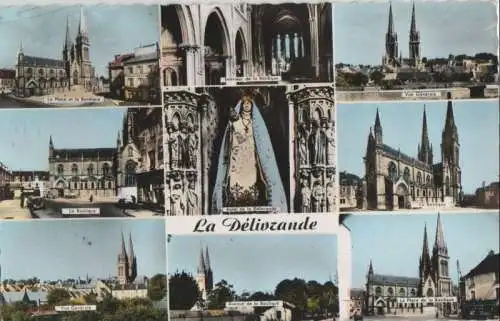 Frankreich - Frankreich - La Delivrande - Souvemir - ca. 1965