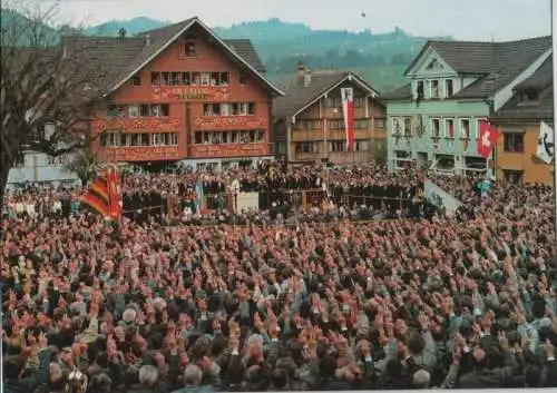 Schweiz - Schweiz - Appenzell - Landsgemeinde - 1991