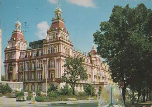 Bad Wildungen - Fürstenhof - ca. 1985