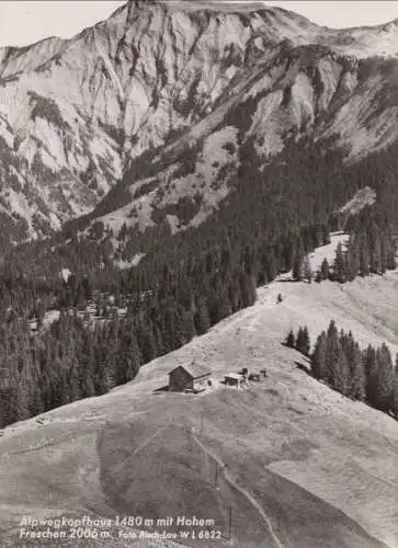 Österreich - Alpwegkopfhaus - Österreich - mit Hohem Freschen