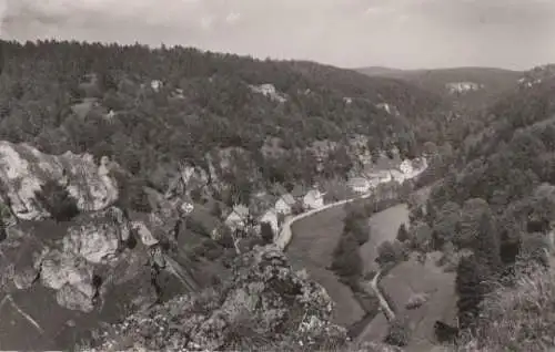 Pottenstein - Oberes Püttlachtal - ca. 1955