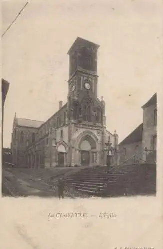 Frankreich - La Clayette - Frankreich - Eglise