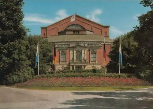 Bayreuth - Richard-Wagner-Festspielhaus - 1968