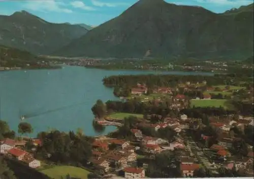 Bad Wiessee - mit Wallberg - ca. 1980