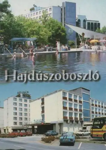 Ungarn - Ungarn - Hajduszoboszlo - 2 Teilbilder - 1998