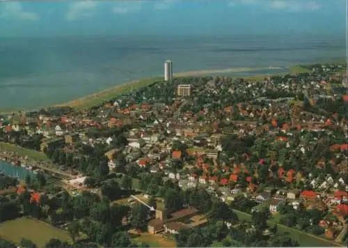 Büsum - Luftbild - ca. 1985