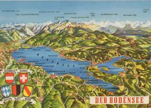 Bodensee - Übersicht